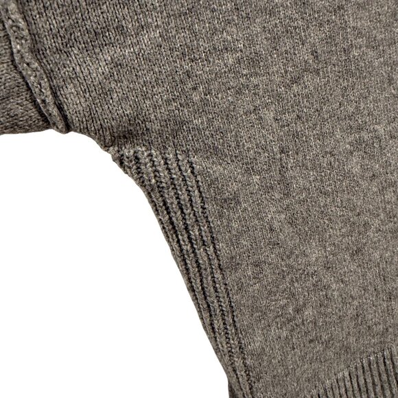 Auden Gray Sweater Size L - Picture 2 of 9